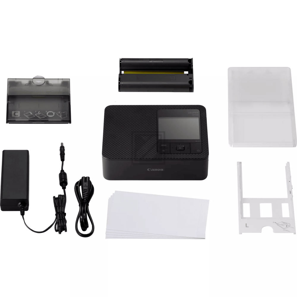 5539C002 CANON Selphy CP1500 Fotodrucker black USB WLAN TSUP 148x100mm