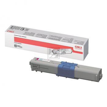 44469705 OKI C/MC Toner magenta 2000 Seiten