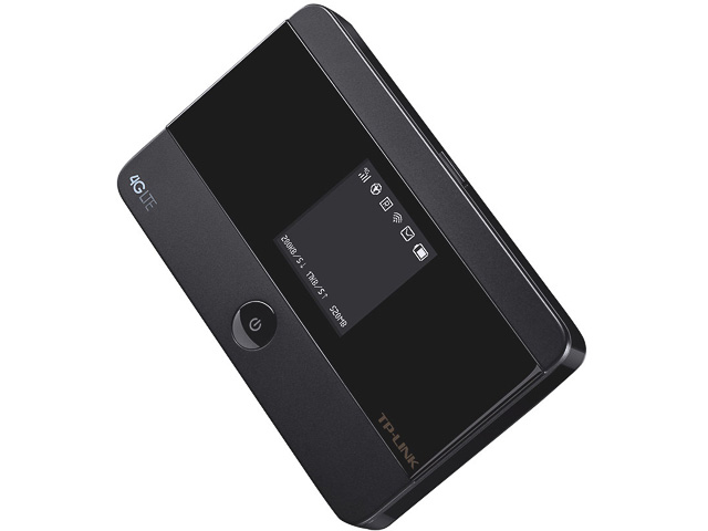 TP-LINK MOBILER 4G/LTE-WLAN-ROUTER M7350 inkl. 2000mAh-Akku