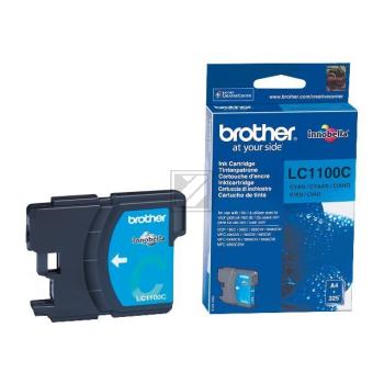 LC1100C BROTHER MFC Tinte cyan ST 325 Seiten