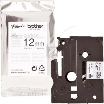 TZECL3 BROTHER REINIGUNGSKASSETTE 100Reinigungen 12mm