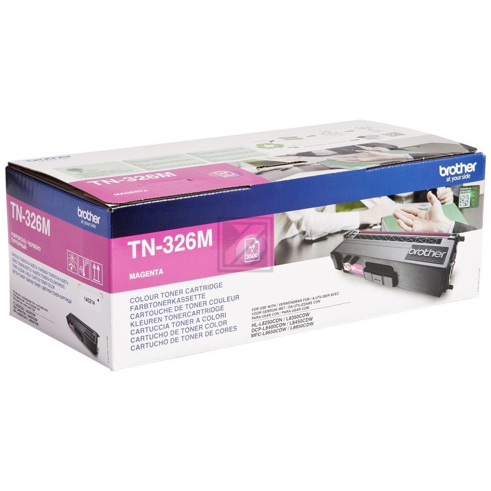 TN326M BROTHER HL Toner magenta HC 3500 Seiten