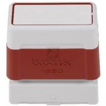 PR1060R6P BROTHER SC2000 Stempel rot 10x60mm