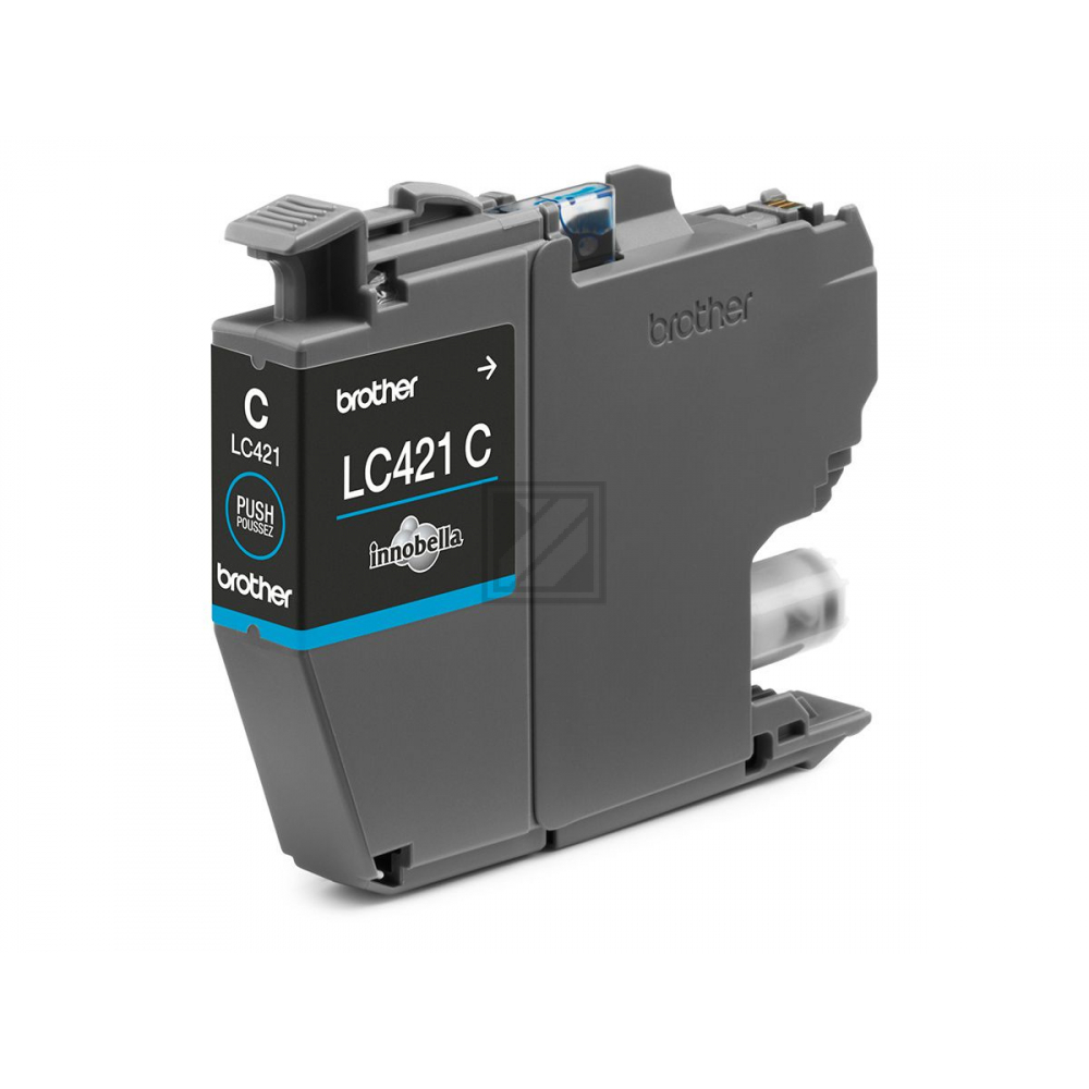 LC421C BROTHER DCPJ/MFCJ Tinte cyan ST 200Seiten