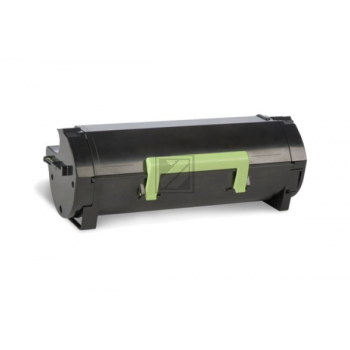 60F2X0E LEXMARK 602X MX Toner black EHC corporate 20.000Seiten