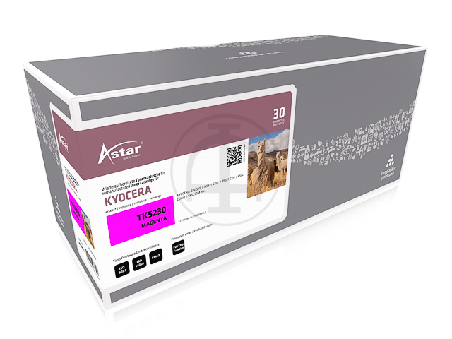 AS20072 ASTAR KYO. M5521CDN TONER MAG 1T02R9BNL0 TK5230M 2200Seiten