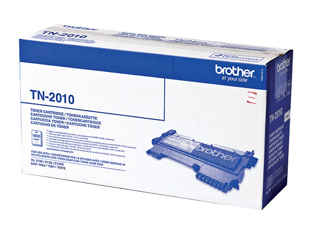 TN2010 BROTHER HL2130 TONER BLACK 1000Seiten