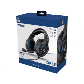 23530 TRUST GXT488 Forze Headset Gaming Kabel over-ear 3,5mm Stecker schwarz