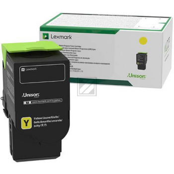 C232HY0 LEXMARK C/MC Toner yellow HC return 2300Seiten