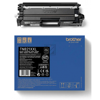 TN821XXLBK BROTHER HL Toner black XXL 15.000Seiten