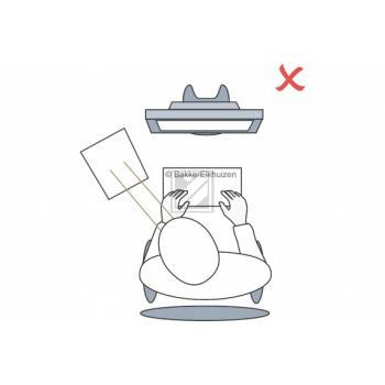 BNEFDESK640 BAKKER FlexDesk 640 Dokumentenhalter transparent