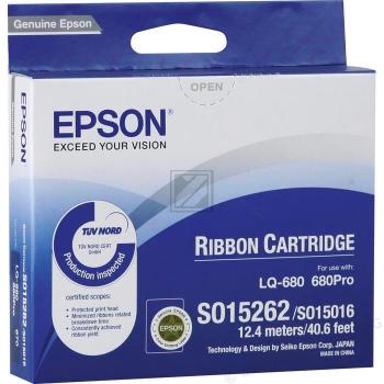 C13S015262 EPSON LQ2500 FBK schwarz 2 Mio Zeichen Nylon