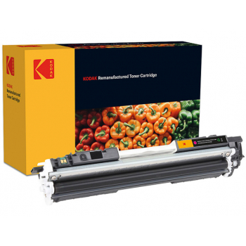 185H031204 KODAK HP CE312A CLJ Toner yellow rebuilt 1000Seiten