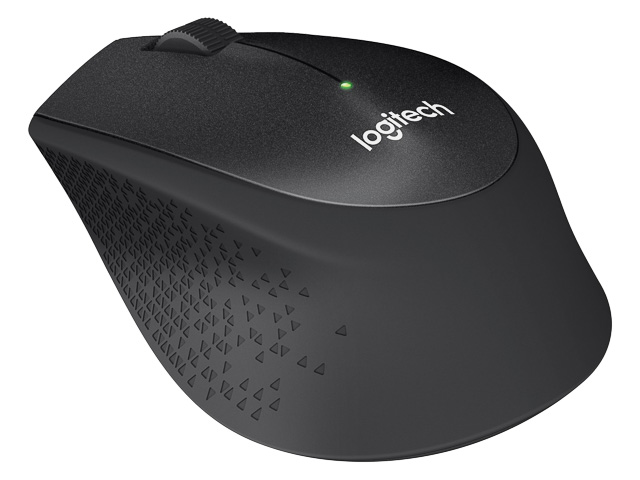 LOGITECH B330 SILENT PLUS MAUS SCHWARZ 910-004913 3Tasten/1000dpi/2,4GHz/USB