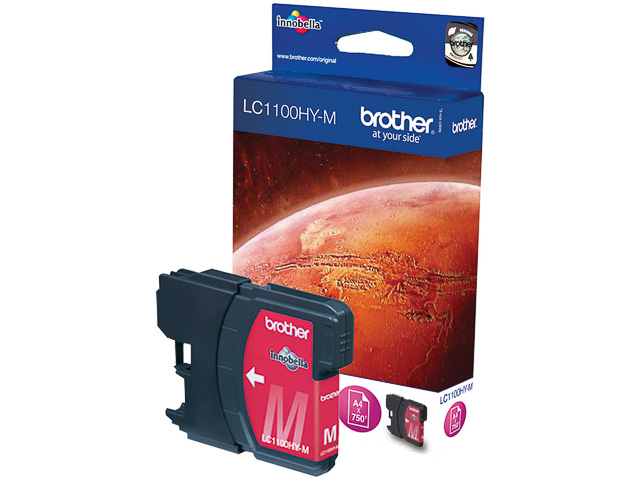 LC1100HYM BROTHER MFC6490CW TINTE MA HC 750Seiten hohe Kapazitaet