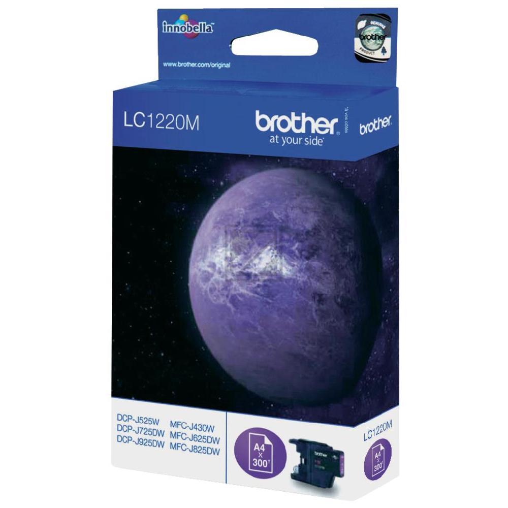 LC1220M BROTHER MFC Tinte magenta ST 300 Seiten