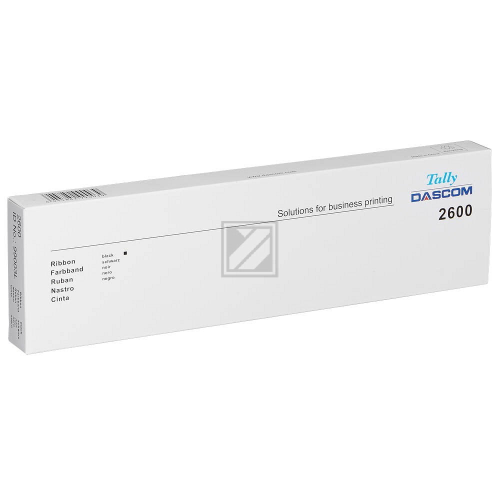 99061L TG 2600 FBK schwarz 10Mio Zeichen Nylon