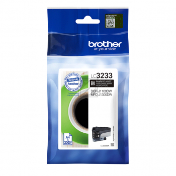 LC3233BK BROTHER MFC Tinte black 3000 Seiten