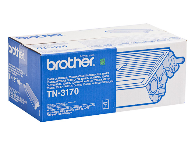 TN3170 BROTHER HL5240 TONER BLACK HC 7000Seiten hohe Kapazitaet