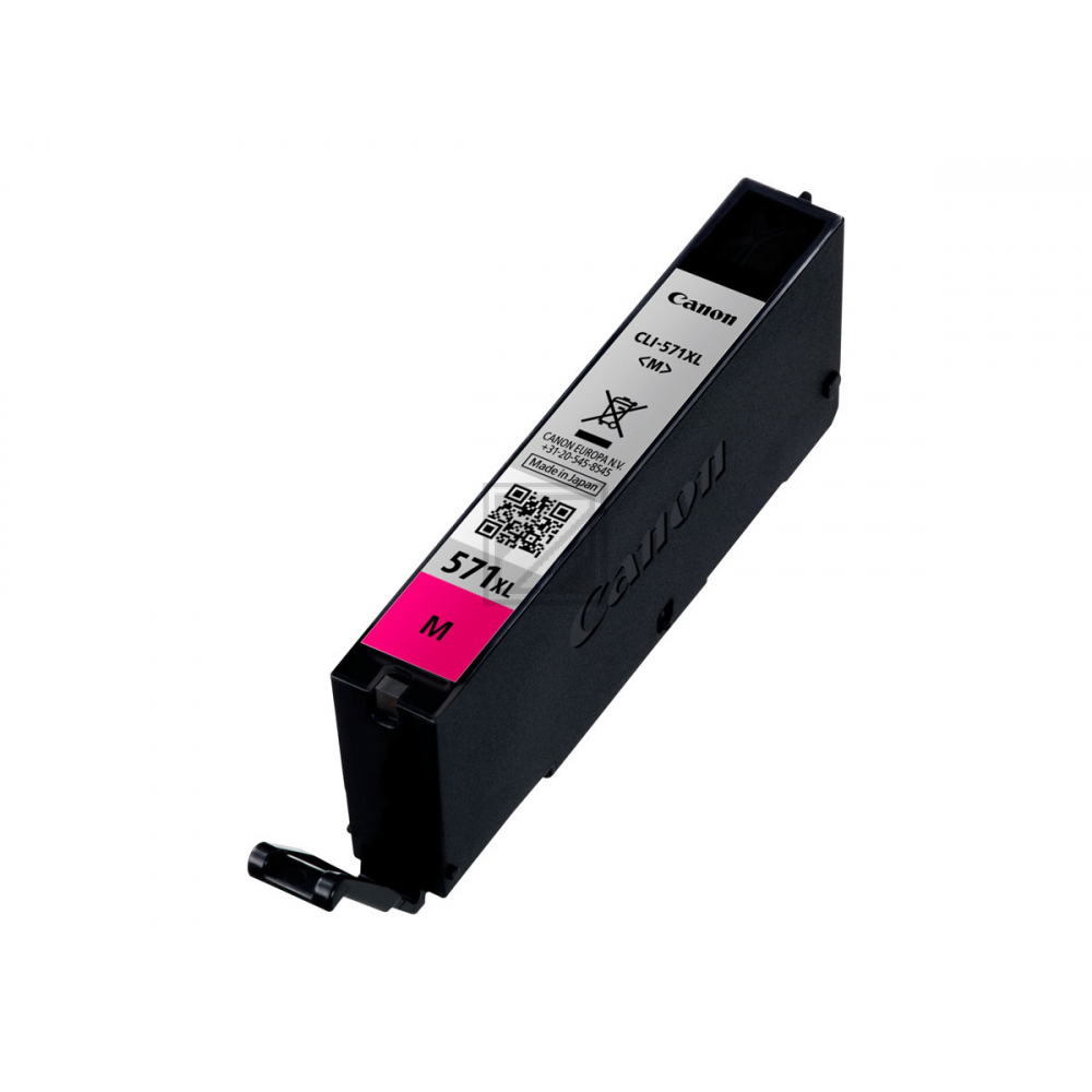 0333C001 CANON CLI571XLM Nr.571XL Pixma MG Tinte magenta HC 650Seiten