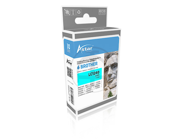 AS15456 ASTAR BRO. MFCJ6510DW TINTE CYA LC1240C 600Seiten 7,1ml