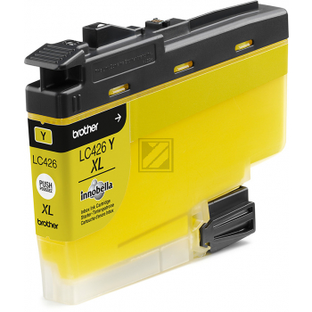 LC426XLY BROTHER Mini19 DCPJ/MFCJ Tinte yellow HC 5000Seiten