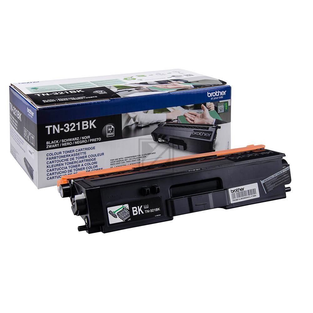 TN321BK BROTHER HL Toner black ST 2500 Seiten